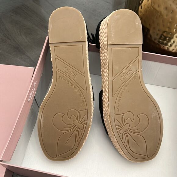 Franco Sarto Sandals Via Black Leather - Picture 5 of 11